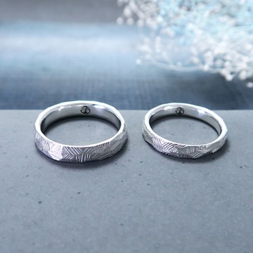 ART64 純銀 自然系 金 Gold 女戒 925純銀戒指 女生戒指