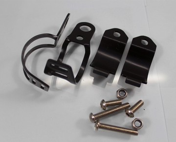 摩托車配件改裝天俊游俠鐵馬CG復古轉向燈支架 燈碼 燈座GN改裝