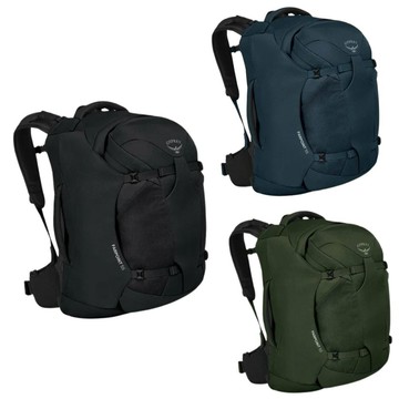 OSPREY Farpoint 55 專業自助旅行子母背包55L.可拆式行李包.登山包.健行包/可容16吋筆電/壯旅.出國.遊學