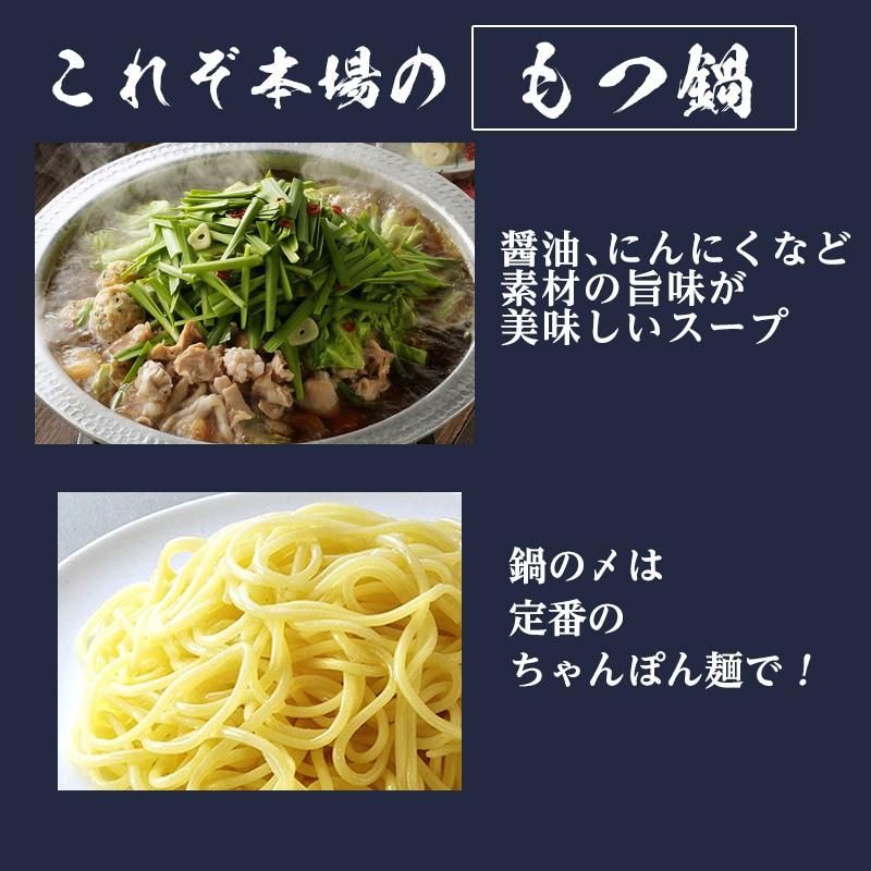 もつ鍋 本場の味 博多華味鳥 博多もつ鍋セット 醤油味 (約4〜5人前) お取り寄せ モツ鍋 食品 グルメ ギフト はなみどり お歳暮 送料無料