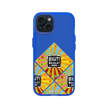 iPhone 15 Clear 激光藍 - 哈利波特 Harry Potter - 衛斯理巫師法寶店