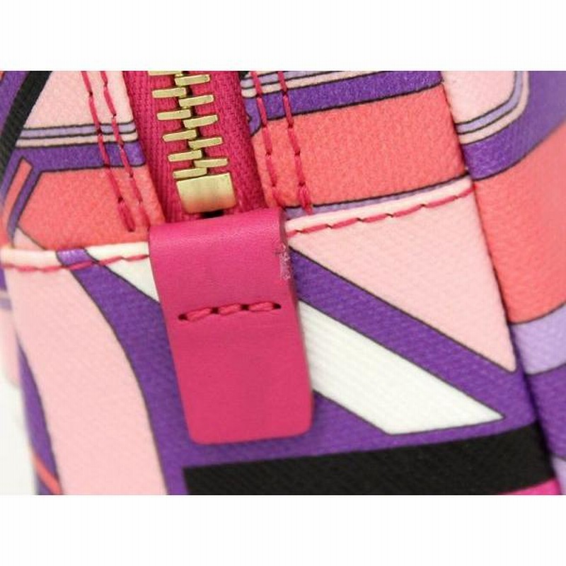 エミリオプッチ ポーチ コスメポーチ 46SF10 EMILIO PUCCI