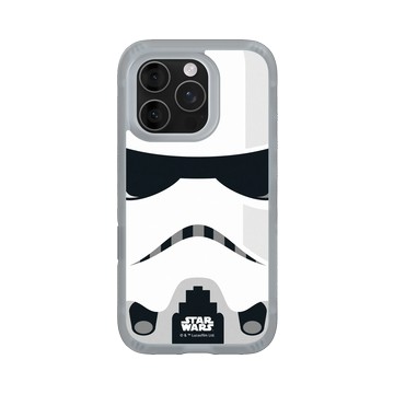 iPhone 16 Pro AirX 流變灰 - 迪士尼-星際大戰 Star Wars - 風暴兵-大臉系列
