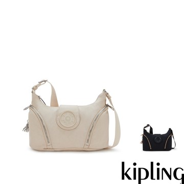 Kipling彎月形單肩斜背包-SERA M(多款任選)SS25L2