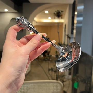 【出德國】【18/10不銹鋼】【貴族體驗】小湯勺粥勺湯殼醬汁勺