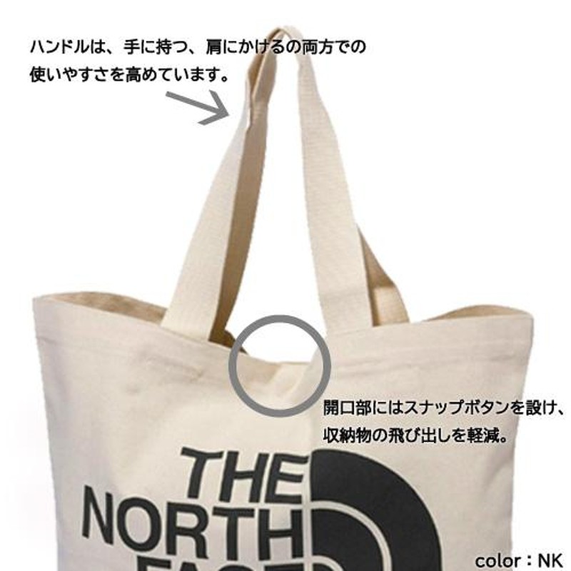 THE NORTH FACE ノースフェイス バッグ トートバッグ NM82260-NK