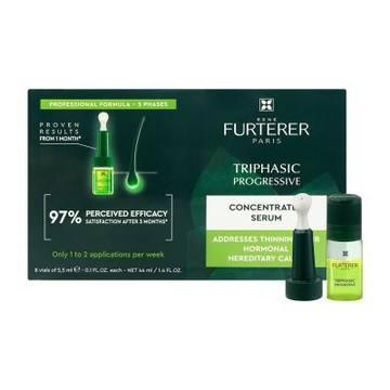 RENE FURTERER TRIPHASIC三項森髮調理液(5.5ml*8) 盒裝_國際航空版