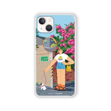 CreASEnse 聯名 迪普西 。Dipsy 溜狗日常 手機殼 空壓殼 支援多型 DPAA03