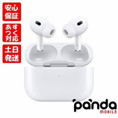 Apple AirPods Pro 第2世代 MQD83JA 通販 LINEポイント最大GET | LINE ...