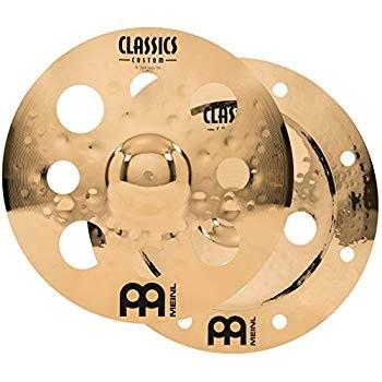 MEINL Cymbals マイネル Classics Custom Brilliant Series スタックシンバル 16