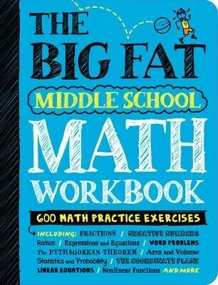 The Big Fat Middle School Math Workbook (1版) Workman 2021 Workman