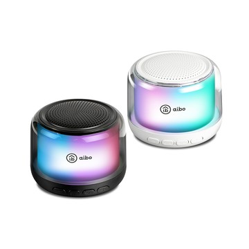 aibo 360度環繞炫彩 藍牙喇叭(TWS無線串聯)