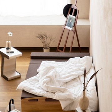 十八紙｜輕巢風琴床57CM寬