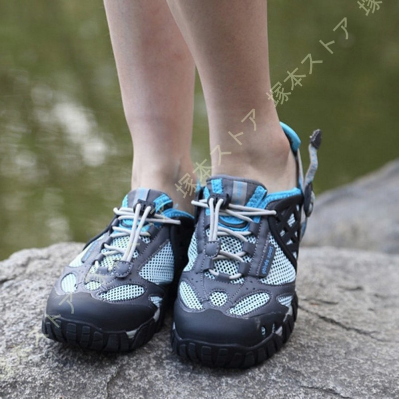 マリンシューズ ウォーターシューズ 軽量 滑りにくい 夏 水陸両用 アクアシューズ ビーチサンダル ハイキングシューズ ビーサン 靴 メンズ 柔らかい 通販 Lineポイント最大get Lineショッピング