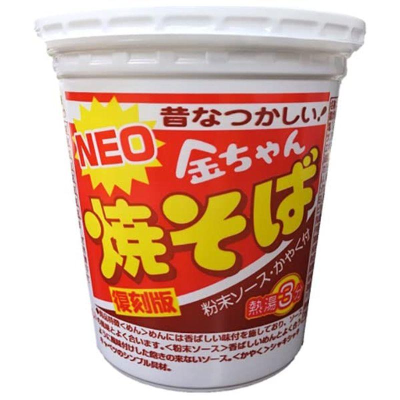 徳島製粉 NEO金ちゃん焼そば 復刻版 84g×12個入