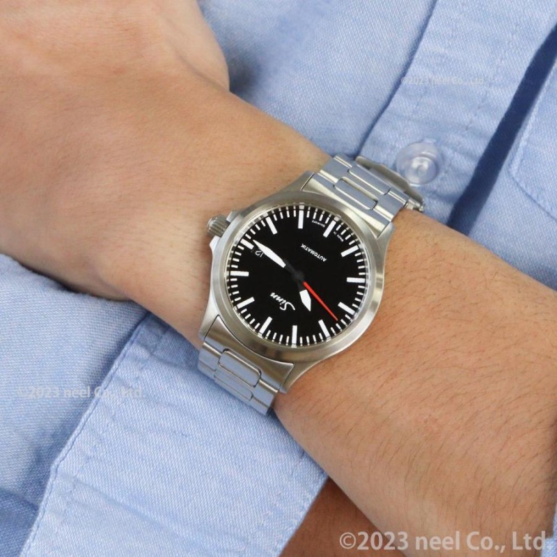 Sinn ジン 556.I.RS 自動巻 腕時計 メンズ インストゥルメント ウォッチ ステンレスバンド ドイツ製 | LINEショッピング