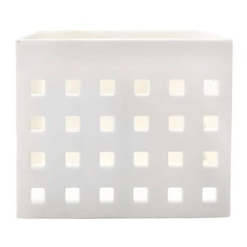 理享家 日式磁吸冰箱收納置物架 12.5 x 10.2 x 7.3cm  白色  1個