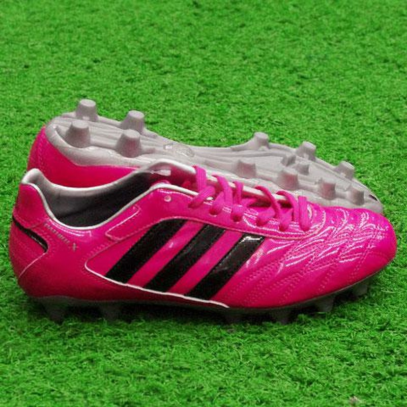 サッカースパイク パティーク adidas アディダス パティーク X SYN(イエロー×ブラック) Q34435