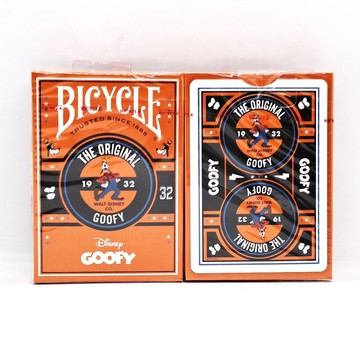 【USPCC 撲克】Bicycle Disney Goofy 10048034
