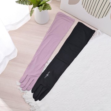 CB高彈涼感止滑指洞袖套-多色任選