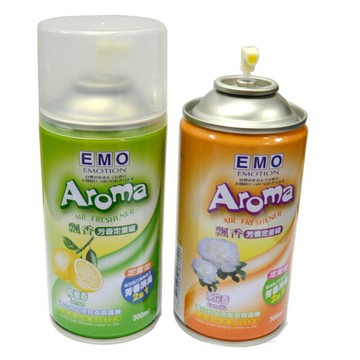EMO芳香噴霧300ml 噴霧罐 香水機專用補充罐 定時噴霧式芳香機噴霧罐 除臭 抗菌【DZ288】 123便利屋