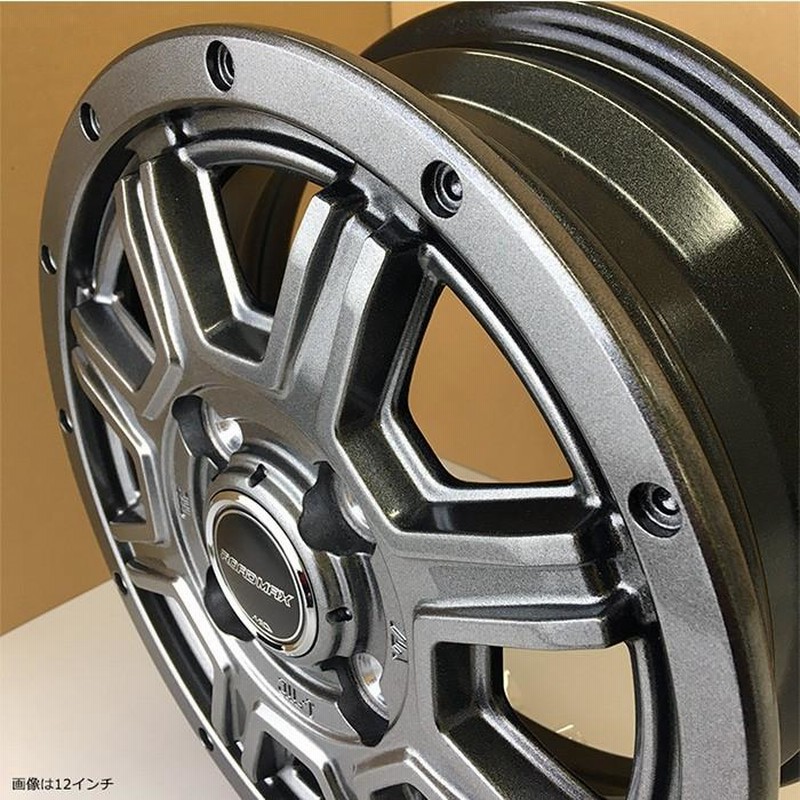 604V 145/80R12 80/78N ロードマックス マッドライダー 12×4.0