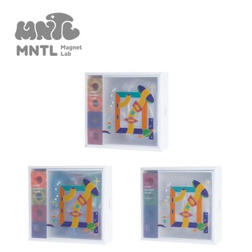 MNTL 磁力片 球道探險家組合 Ball Run 100pcs【多款可選】兒童節 聖誕節禮物
