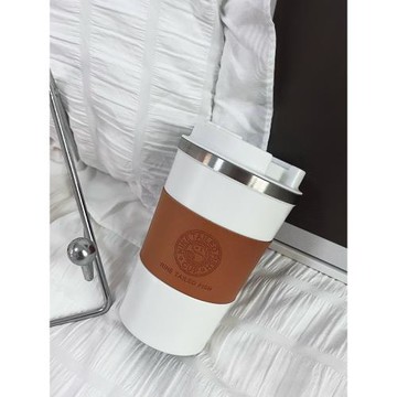 教師節禮物便攜輕奢保溫杯女男士簡約高顏值隨行咖啡杯不銹鋼水杯