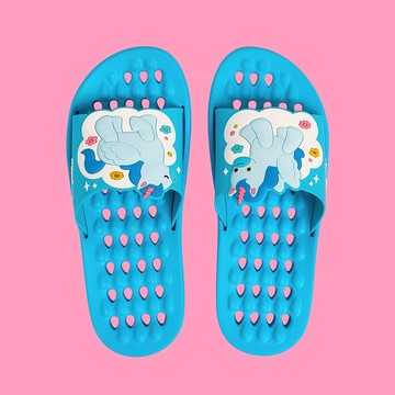 【blank.】浴室拖鞋-Pury