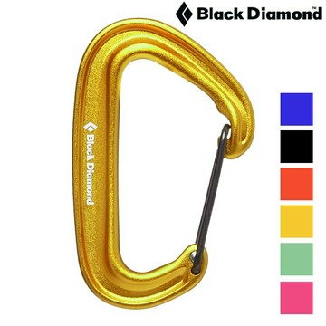 Black Diamond MiniWire Carabiner 無鎖鉤環 210235