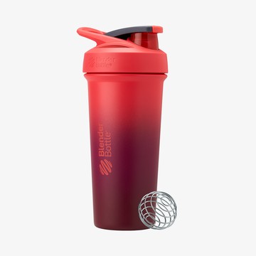 Blender Bottle 不鏽鋼搖搖杯【Sleek 桑格利亞】25oz
