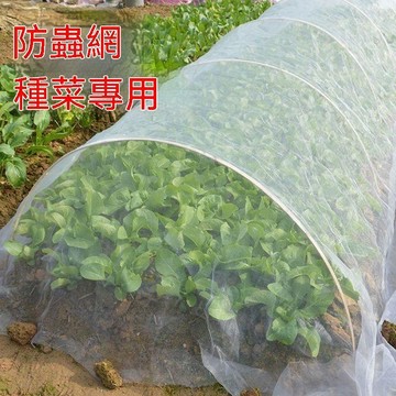 【三聯發票】80 目加密種菜防蟲紗網 菜地菜苗專用防蟲防鳥罩 果園蔬菜防護網 透氣透光農用種植隔蟲網 HM31