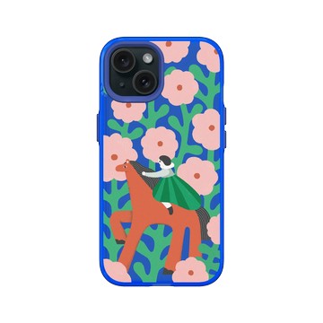 iPhone 15 Clear 激光藍 - 包大山 Baozi - 前行