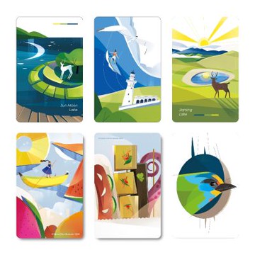 一卡通PLUS - 台灣系列 探索 / 旅遊 / 食文化