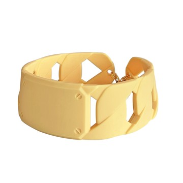 Candies Joey Ma頸環(黃)