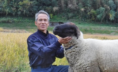 瀬戸内三原 羊飼いのこしひかり（無肥料無農薬米）玄米3kg 広島 瀬戸内ビオファーム