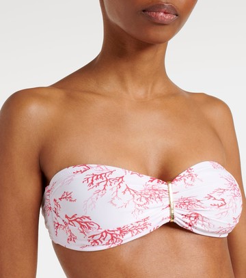 Melissa Odabash Positano bandeau bikini top