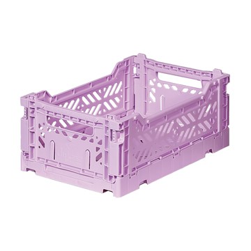 Aykasa土耳其折疊收納箱 S-薰衣草紫（3入） _廠商直送