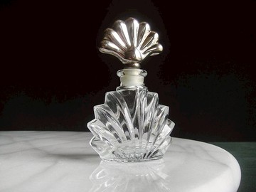 【老時光 OLD-TIME】早期二手玻璃香水瓶