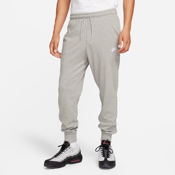 NIKE AS M  NK CLUB KNIT JOGGER 男長褲 淺灰 -FQ4331063