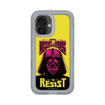 iPhone 16 AirX 流變灰 - 迪士尼-星際大戰 Star Wars - 黑武士-Useless to Resist