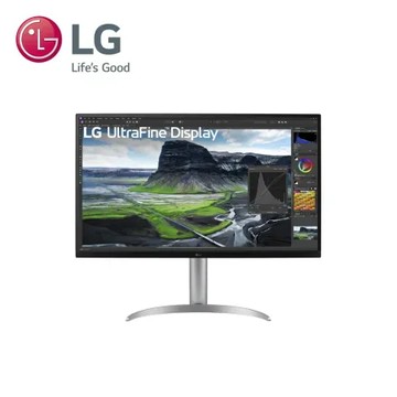 【LG 樂金】32型 UltraFine™ UHD 4K IPS 高畫質編輯螢幕 (32UQ85RV-W)