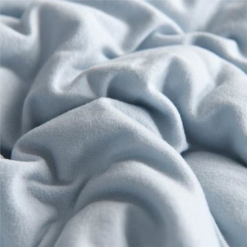 暖到骨子里！280g高克重暖絨！冬季床上加厚保暖豆豆被雙人被棉被