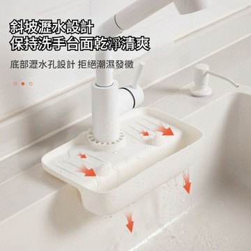 【台灣現貨】矽膠瀝水墊 水龍頭瀝水墊 防濺墊 水槽瀝水墊 廚房瀝水墊 防噴墊 洗手台瀝水墊 排水墊 水槽水龍頭防濺