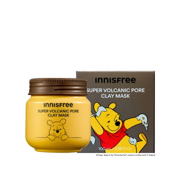 超級火山泥毛孔潔淨面膜 (小熊維尼限定版)