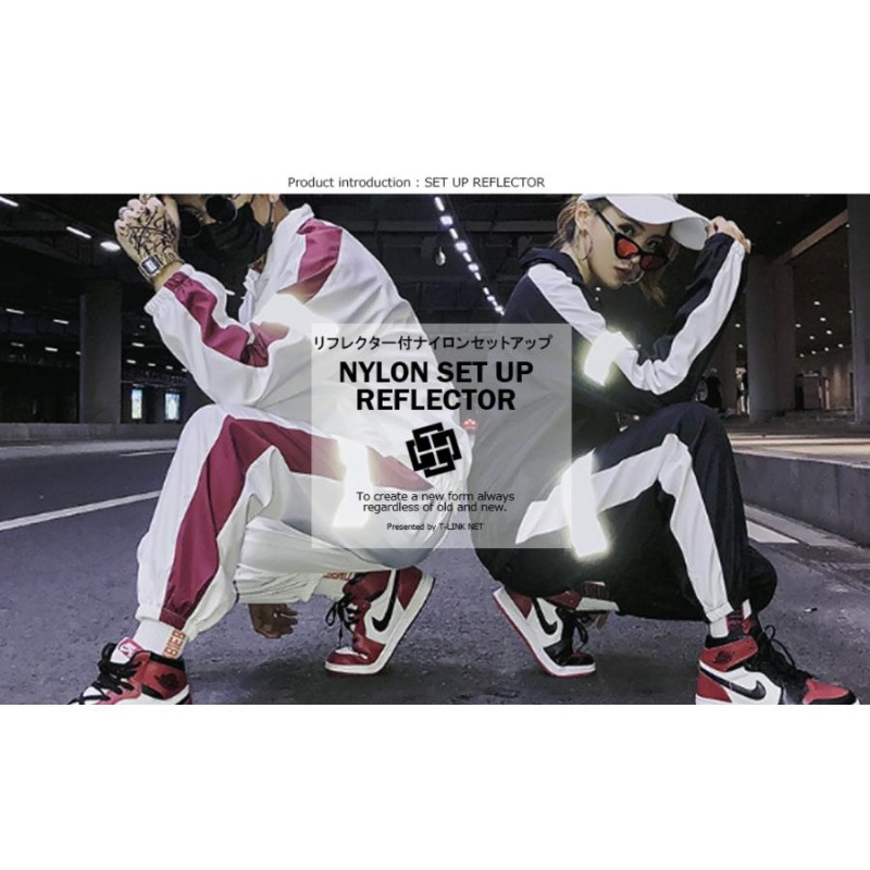 上下セット】nairo セットアップ（s/グレー） PRO CLUB ナイロン