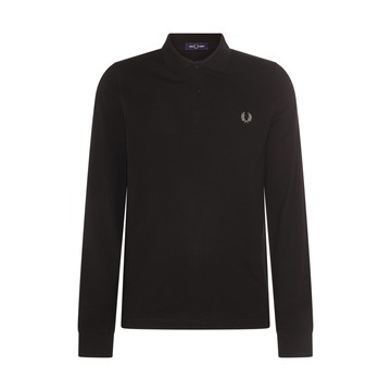 Fred Perry - Black Cotton Polo Shirt