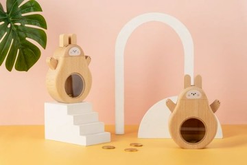 【Simple Zone】木匠兄妹-Fu兔.福兔存錢筒