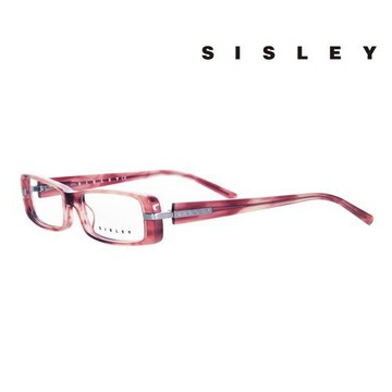 【Sisley】法國希思黎 時尚簡約光學眼鏡(玫瑰琥珀) SY01702