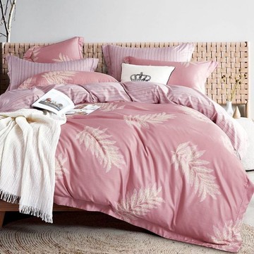 粉紅回憶 3M法式天絲 雙人6x7尺兩用被套